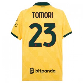 AC Milán Tomori 23 Alternativní 2025-26 - Fotbalové Dresy (S/S)